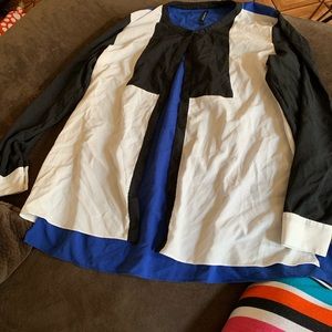 Color block Dress Shirt